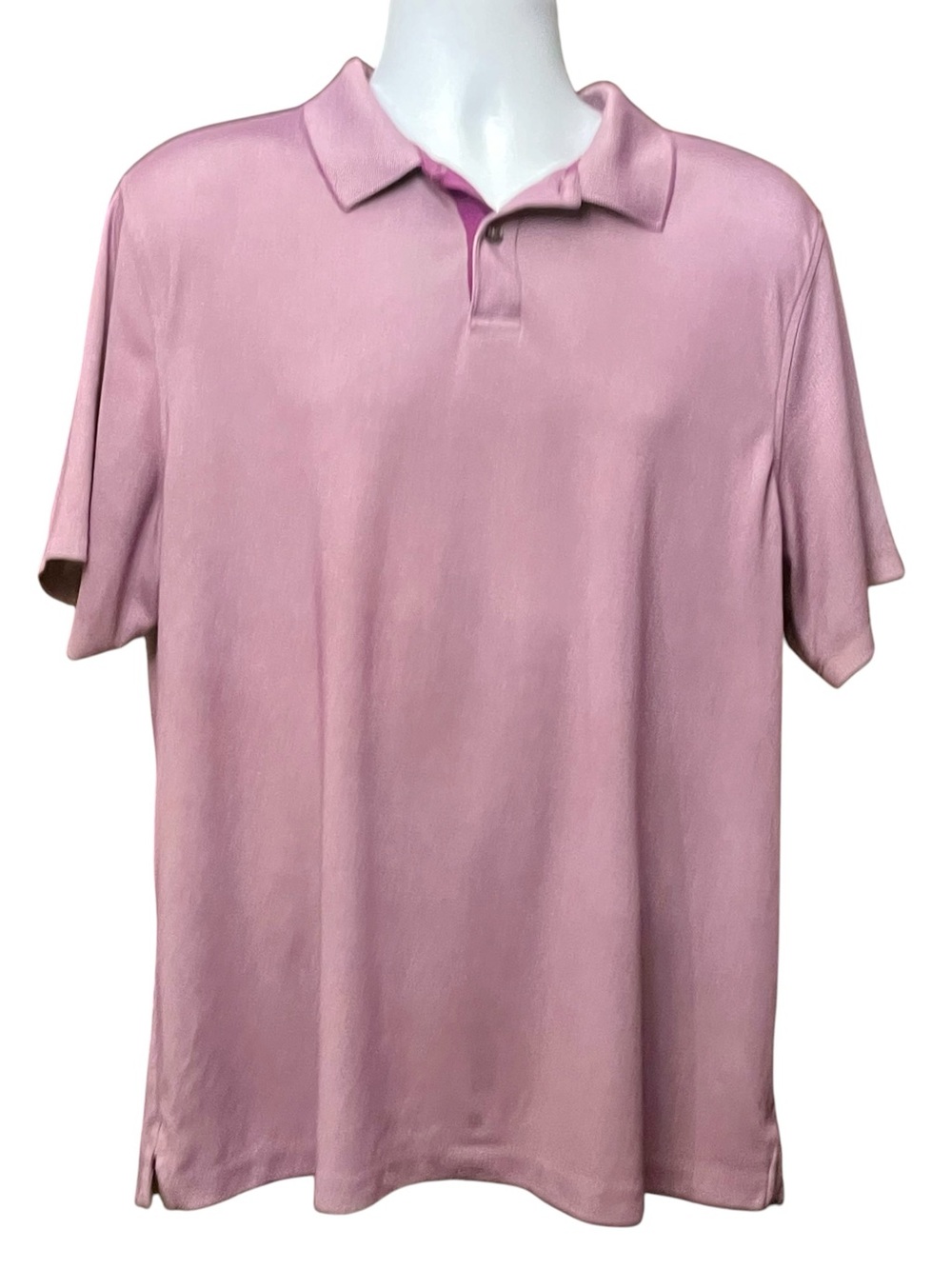 Tasso Elba Men’s Purple Short-Sleeve Polo